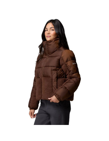 Columbia leadbetter point ii sherpa hybrid 2085602256 brązowe l