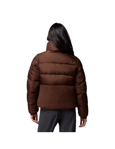 Columbia leadbetter point ii sherpa hybrid 2085602256 brązowe l