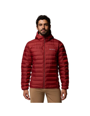 Columbia lake 22 ii down hooded jacket 2086294632 czerwone l