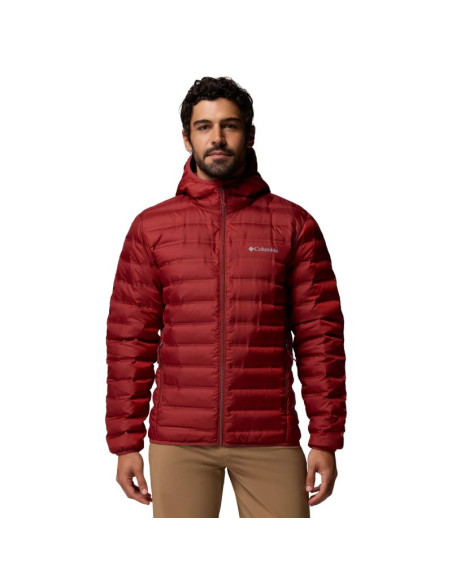 Columbia lake 22 ii down hooded jacket 2086294632 czerwone l