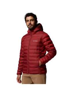 Columbia lake 22 ii down hooded jacket 2086294632 czerwone l 2