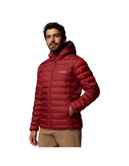 Columbia lake 22 ii down hooded jacket 2086294632 czerwone l