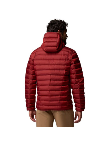 Columbia lake 22 ii down hooded jacket 2086294632 czerwone l