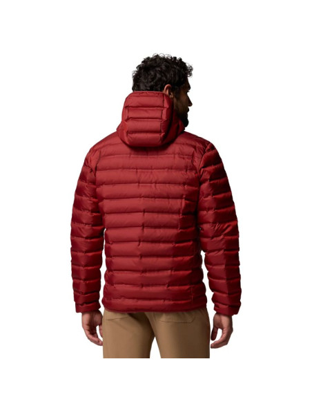 Columbia lake 22 ii down hooded jacket 2086294632 czerwone l