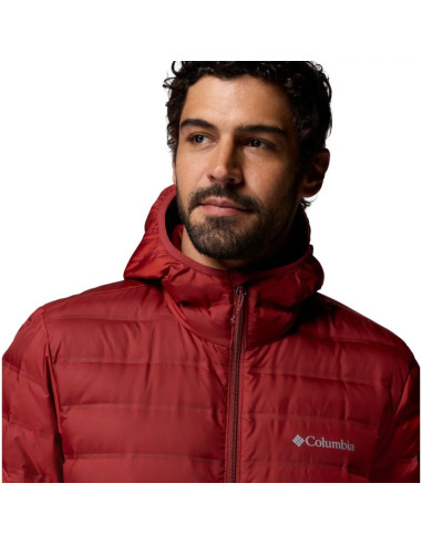 Columbia lake 22 ii down hooded jacket 2086294632 czerwone l