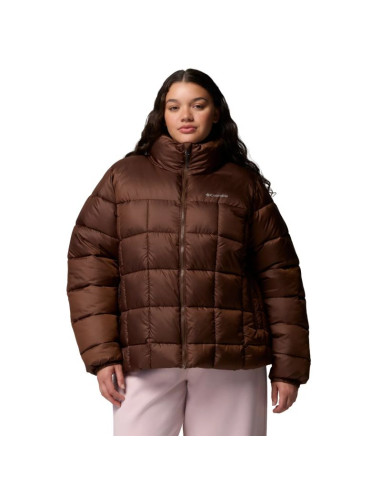 Columbia puffect iii full zip jacket 2171251256 brązowe l