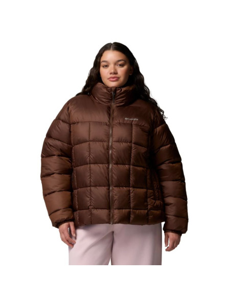 Columbia puffect iii full zip jacket 2171251256 brązowe l