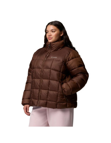 Columbia puffect iii full zip jacket 2171251256 brązowe l