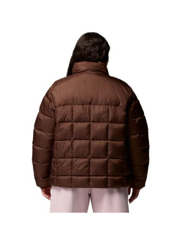 Columbia puffect iii full zip jacket 2171251256 brązowe l