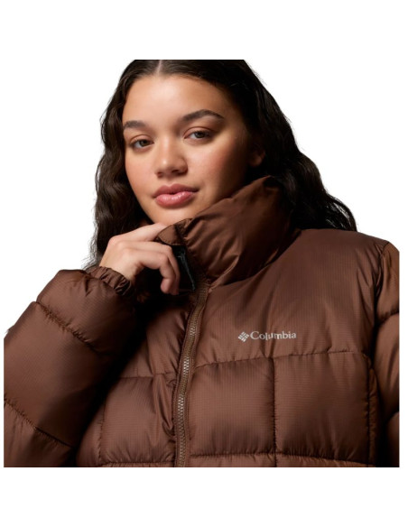 Columbia puffect iii full zip jacket 2171251256 brązowe l