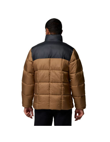 Columbia puffect iv jacket 2174301257 brązowe l