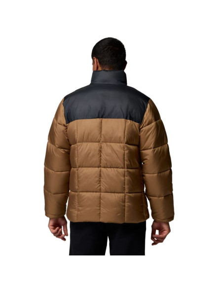 Columbia puffect iv jacket 2174301257 brązowe l