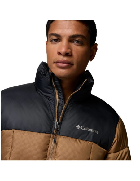 Columbia puffect iv jacket 2174301257 brązowe l