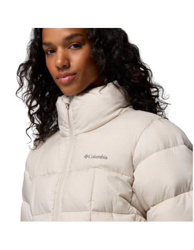 Columbia puffect iii full zip jacket 2171251278 beżowe l
