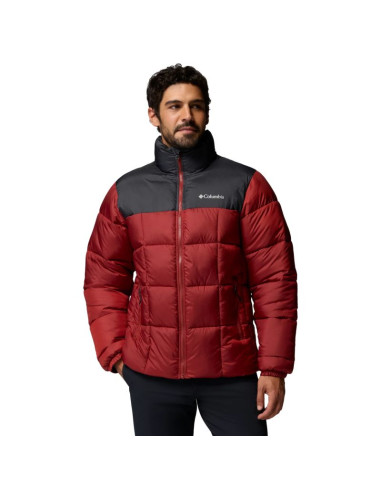 Columbia puffect iv jacket 2174301632 czerwone l