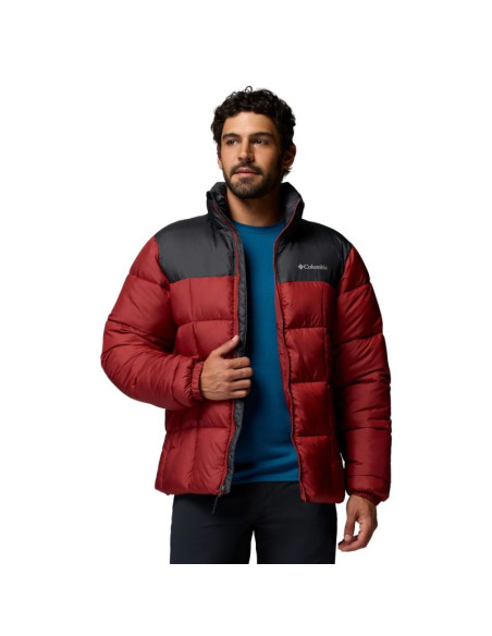 Columbia puffect iv jacket 2174301632 czerwone l