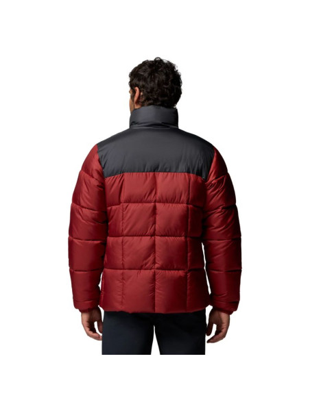 Columbia puffect iv jacket 2174301632 czerwone l