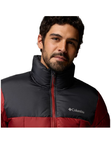Columbia puffect iv jacket 2174301632 czerwone l