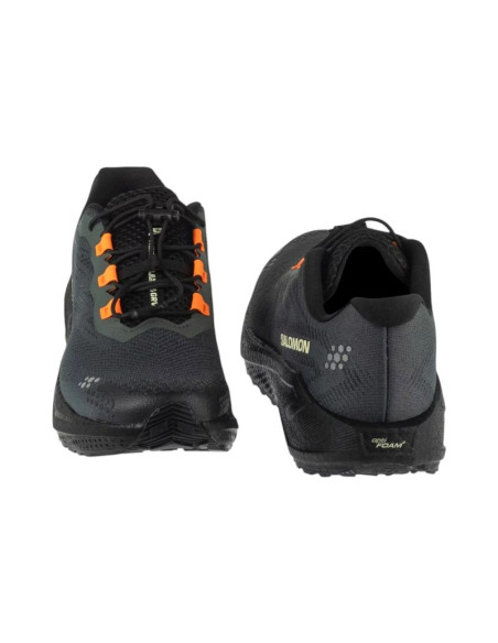 Buty do biegania męskie salomon aero blaze 4 grvl niskie przed kostkę czarne (l45472600)