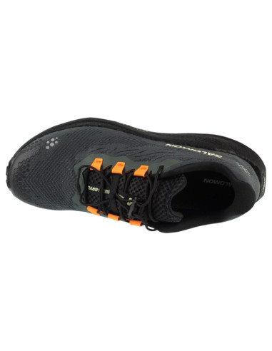 Buty do biegania męskie salomon aero blaze 4 grvl niskie przed kostkę czarne (l45472600)