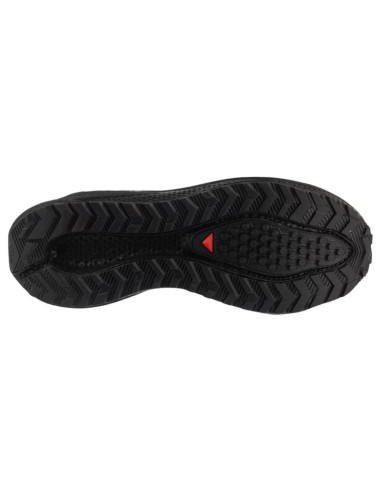 Buty do biegania męskie salomon aero blaze 4 grvl niskie przed kostkę czarne (l45472600)