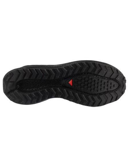 Buty do biegania męskie salomon aero blaze 4 grvl niskie przed kostkę czarne (l45472600)