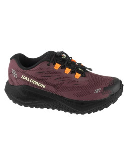 Buty do biegania damskie salomon aero blaze 4 grvl w niskie przed kostkę bordowe (l45472700) 2