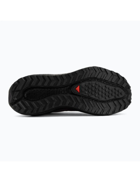 Buty do biegania damskie salomon aero blaze 4 grvl w niskie przed kostkę bordowe (l45472700)