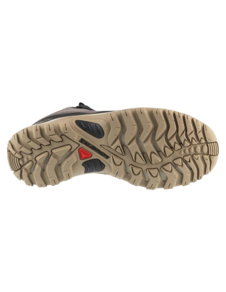 Salomon shelter wp w l47855200 brązowe 36 2/3