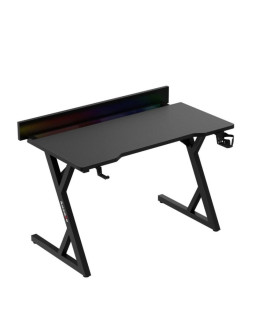 Biurko gamingowe huzaro hero 2.4 rgb black