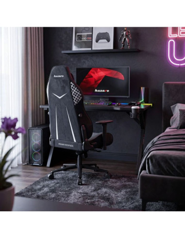 Biurko gamingowe huzaro hero 2.4 rgb black