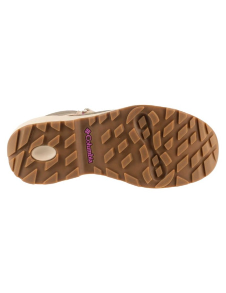 Columbia newton alpine pt 2128851212 brązowe 37