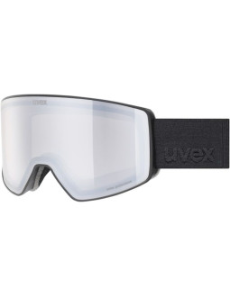 Gogle narciarskie uvex scenic p black/silver