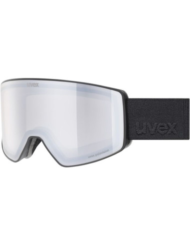 Gogle narciarskie uvex scenic p black/silver