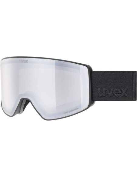 Gogle narciarskie uvex scenic p black/silver