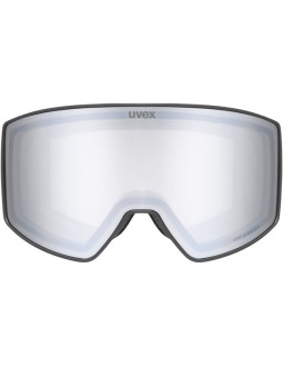 Gogle narciarskie uvex scenic p black/silver 2