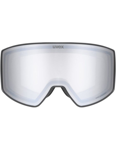 Gogle narciarskie uvex scenic p black/silver