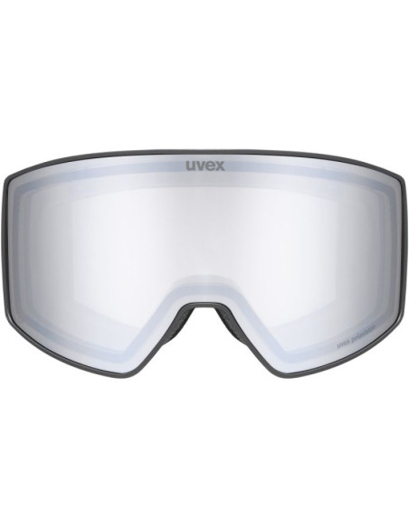 Gogle narciarskie uvex scenic p black/silver