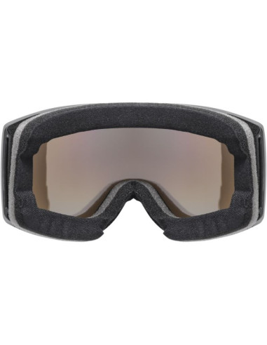 Gogle narciarskie uvex scenic p black/silver