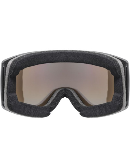 Gogle narciarskie uvex scenic p black/silver