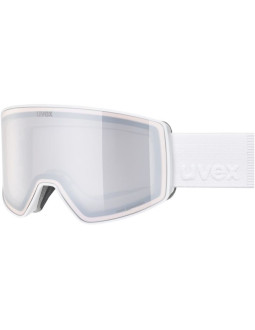 Gogle narciarskie uvex scenic p white/silver