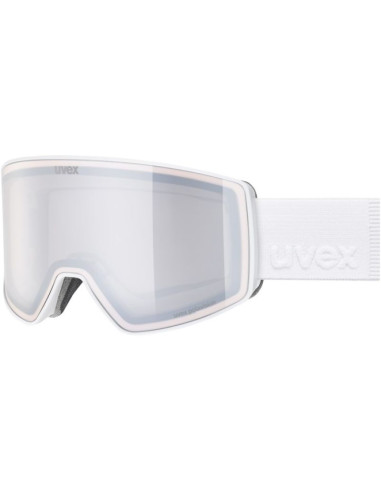 Gogle narciarskie uvex scenic p white/silver