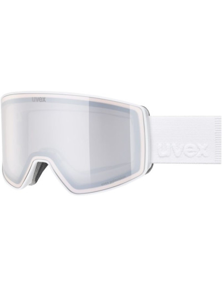 Gogle narciarskie uvex scenic p white/silver