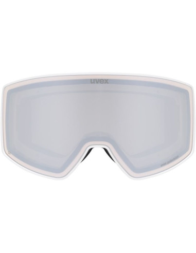 Gogle narciarskie uvex scenic p white/silver