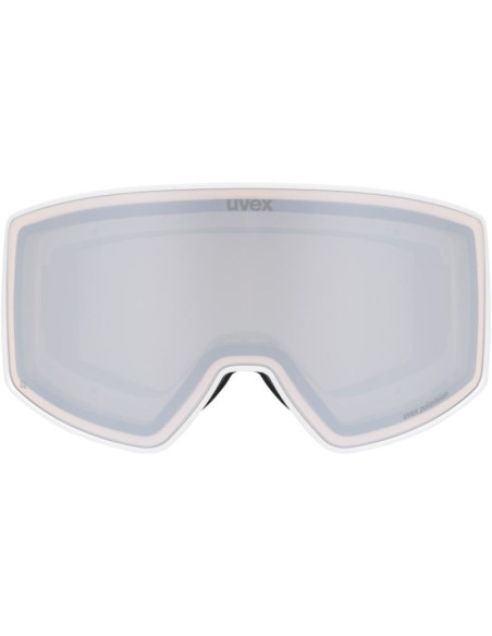 Gogle narciarskie uvex scenic p white/silver