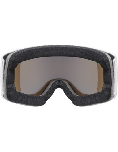 Gogle narciarskie uvex scenic p white/silver