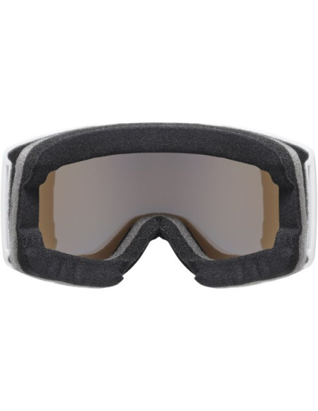 Gogle narciarskie uvex scenic p white/silver