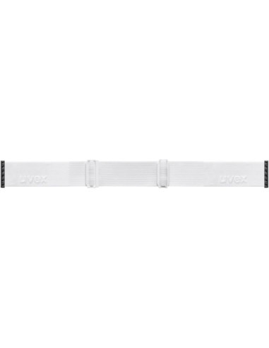 Gogle narciarskie uvex scenic p white/silver