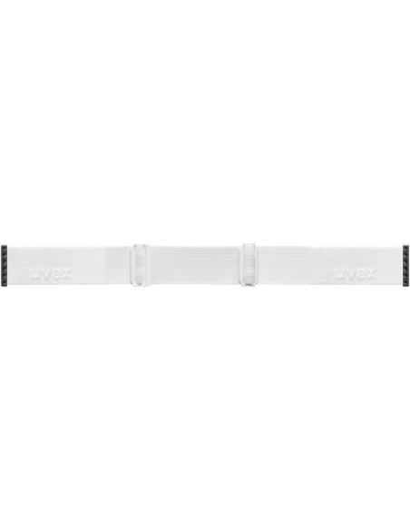 Gogle narciarskie uvex scenic p white/silver