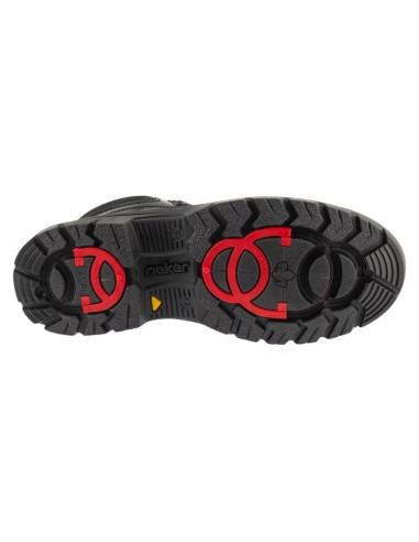 Rieker shoes f5400-00 czarne 41